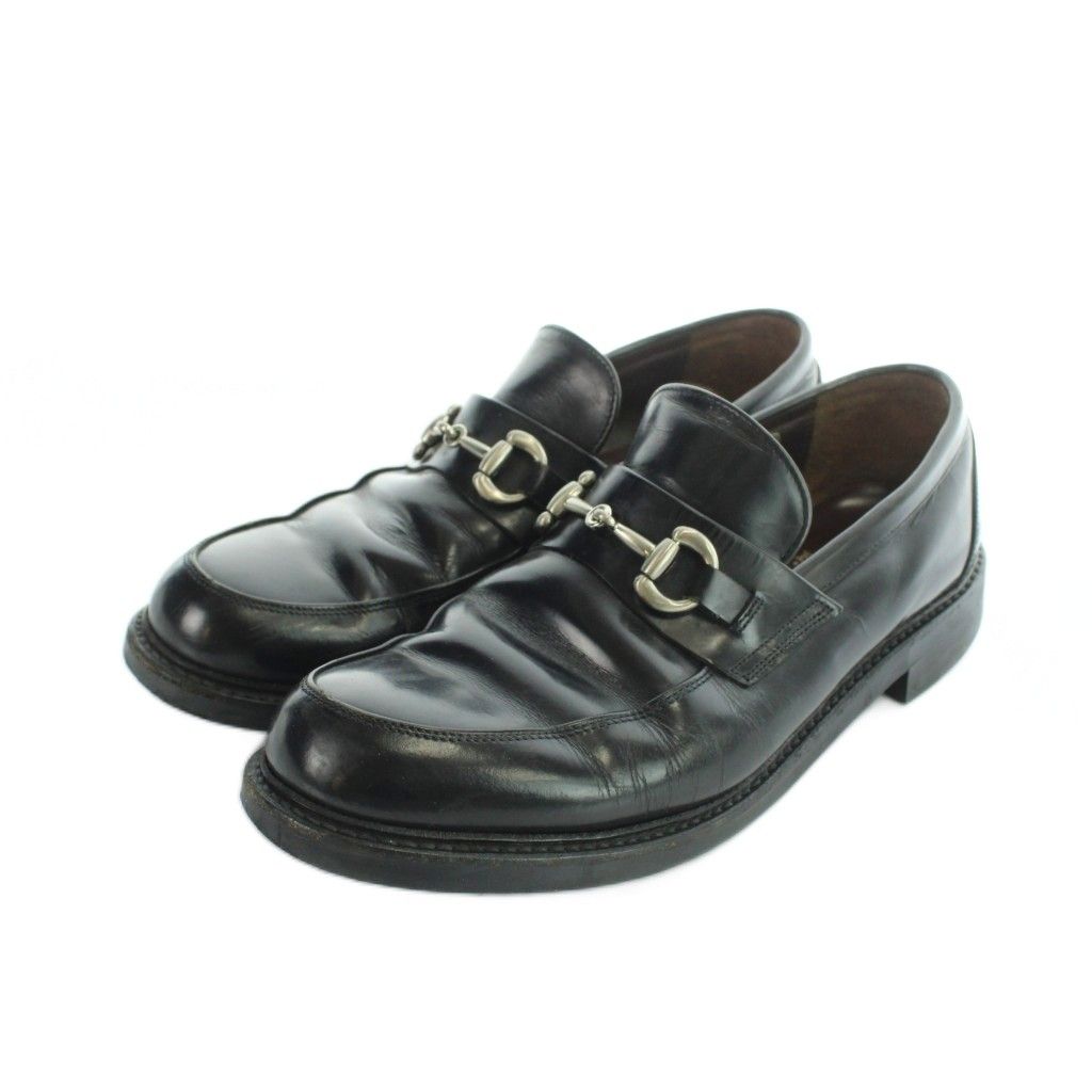 REGAL ブラック 新品 26.5 リーガル REGAL ビジネスシューズ 革靴 ロゴ ローファー ホースビット