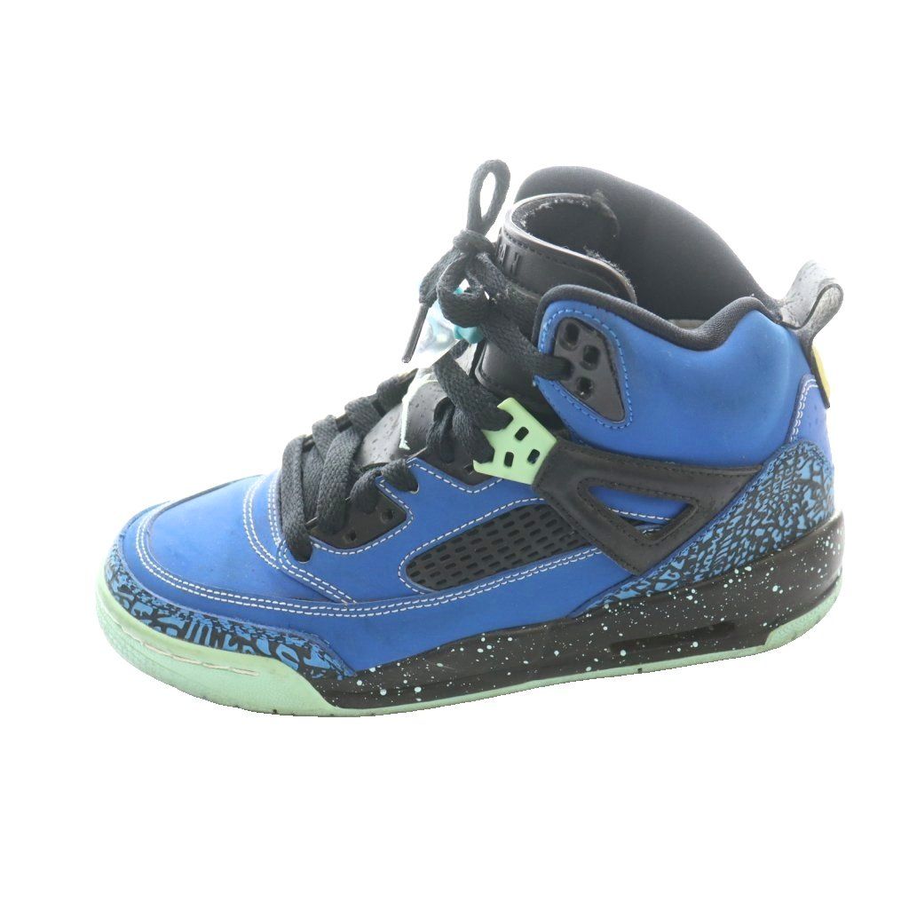 ナイキ NIKE ジョーダン スパイジーク JORDAN SPIZIKE BG スニーカー US5Y 23.5cm 青 ブルー 317321-400 /SS ■OS ■GY20
