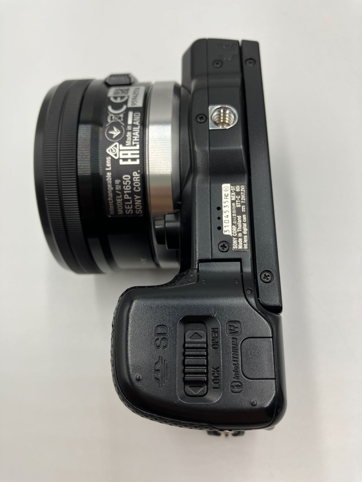 動作確認済】SONY NEX-5T 標準ズームレンズキット - メルカリ