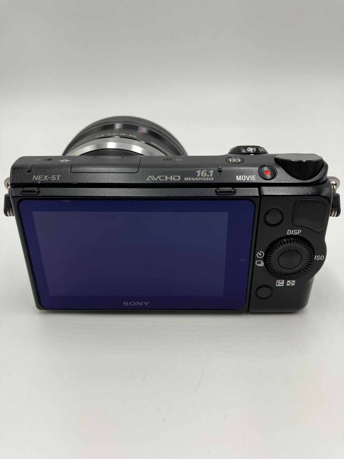 ソニー SONY NEX-5 動作確認済 動作確認済】SONY NEX-5T 標準ズームレンズキット - メルカリ