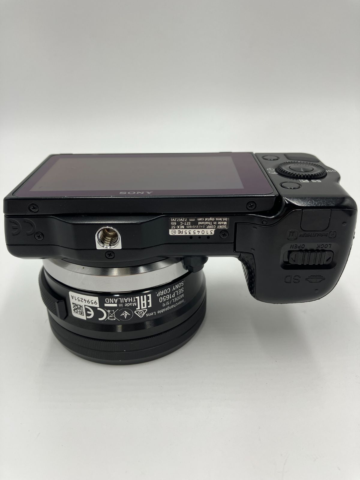動作確認済】SONY NEX-5T 標準ズームレンズキット - メルカリ