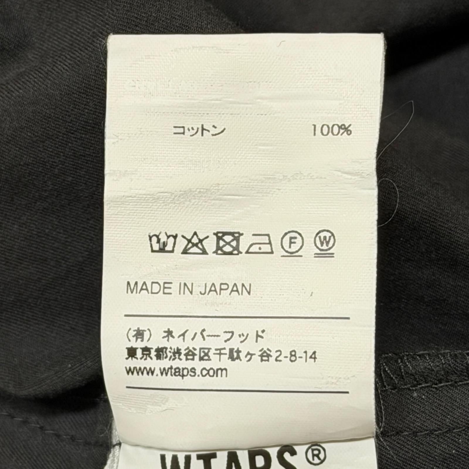 WTAPS 19SS BD SS SHIRTS ボタンダウン半袖シャツ ダブルタップス