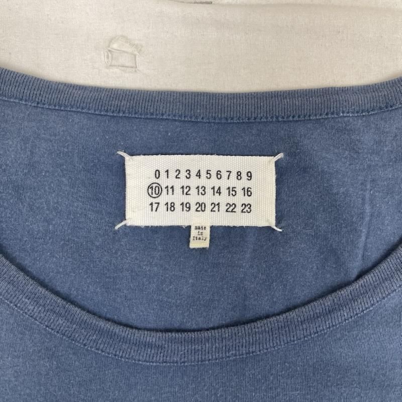 メゾン マルジェラ MM10 SIGN TEE 13SS ネオンサイン ロゴ プリント T