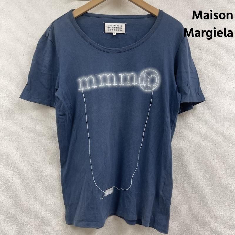 メゾン マルジェラ MM10 SIGN TEE 13SS ネオンサイン ロゴ プリント T
