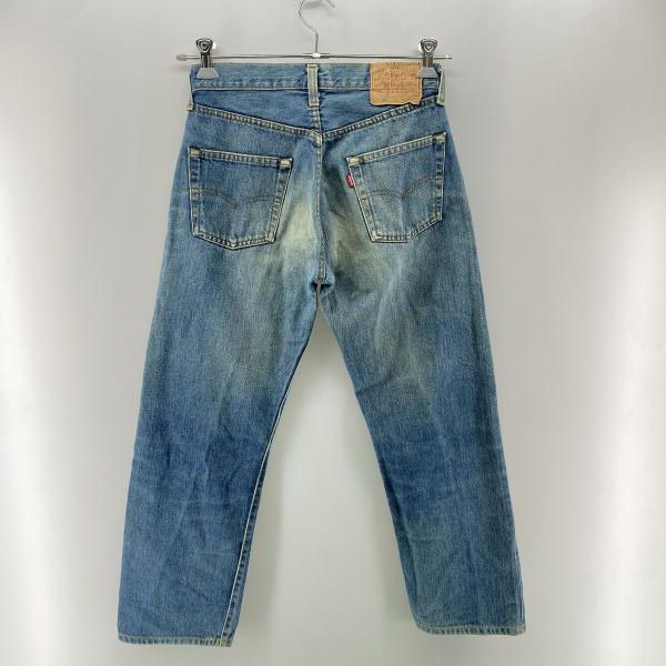 中古】80s LEVI'S 501 赤耳モデル ボタン裏524 サイズ30×36 △裾上げ