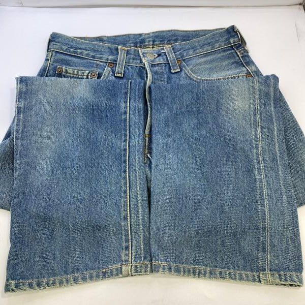 中古】80s LEVI'S 501 赤耳モデル ボタン裏524 サイズ30×36 △裾上げ