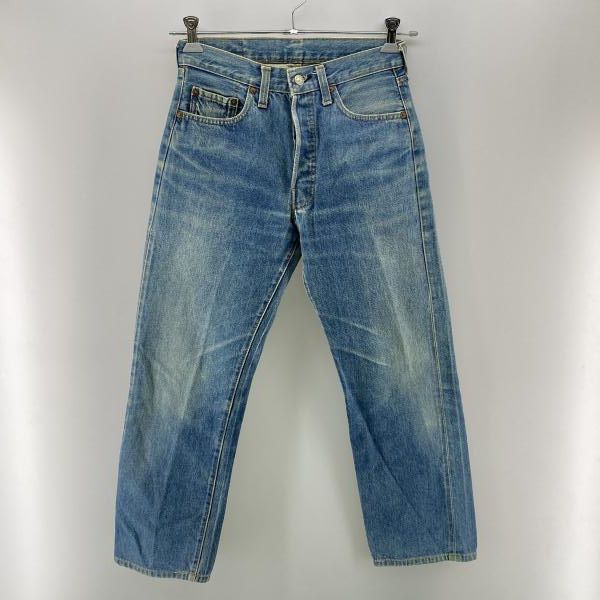 中古】80s LEVI'S 501 赤耳モデル ボタン裏524 サイズ30×36 △裾上げ