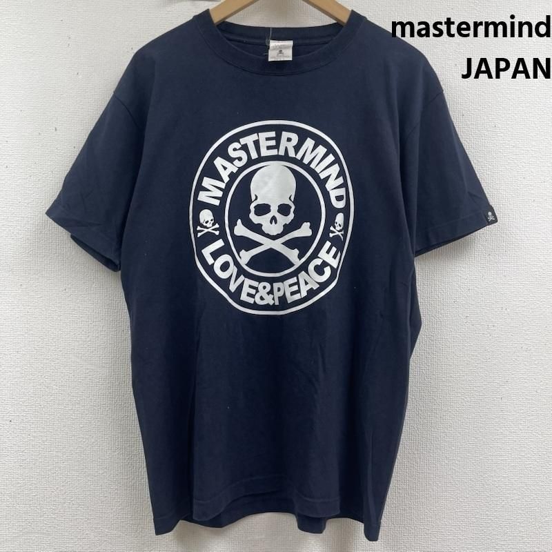 マスターマインド EVE THE FINAL LOVE＆PEACE プリント Tシャツ メンズ L ISItems【USED】【古着】【中古】50159425