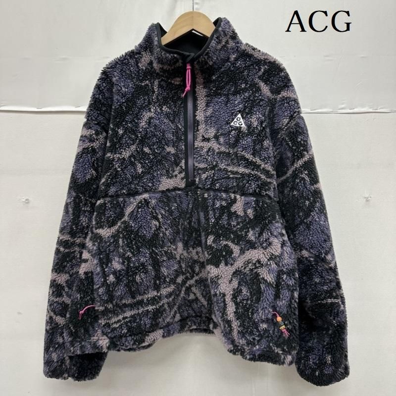 エーシージー TF ADV WNDPF CG AOJ ボア ハーフジップ ジャケット FZ8623-573 メンズ XL ISItems【USED】【古着】【中古】50159433
