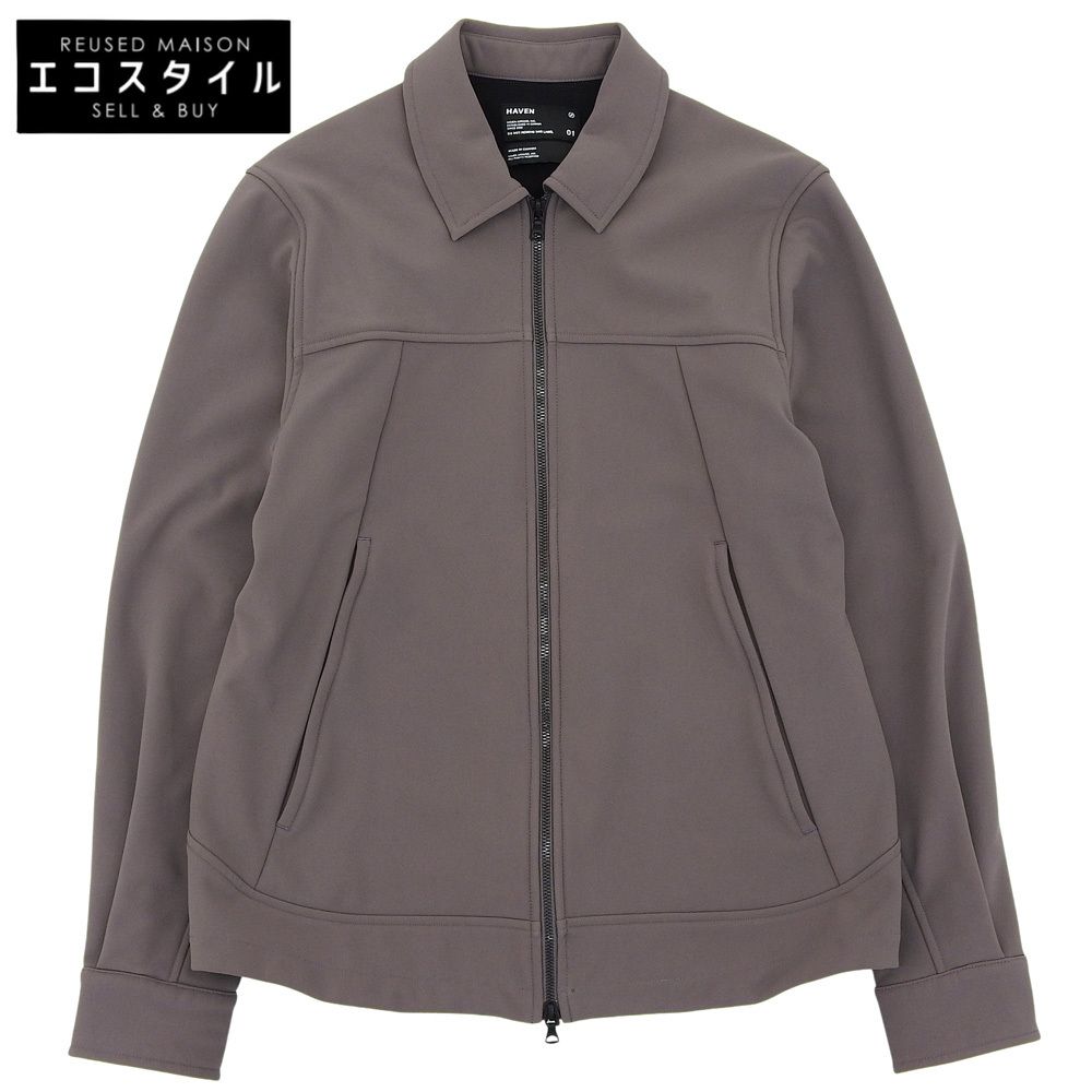 HAVEN　ヘイブン　ゴアテックス ジップアップジャケット メンズ グレー 01 SH0106　01