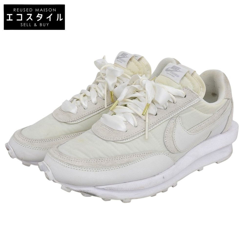 NIKE　ナイキ　LDワッフル トリプルホワイト スニーカー シューズ レディース ホワイト 27.0cm BV0073-101　9(US)