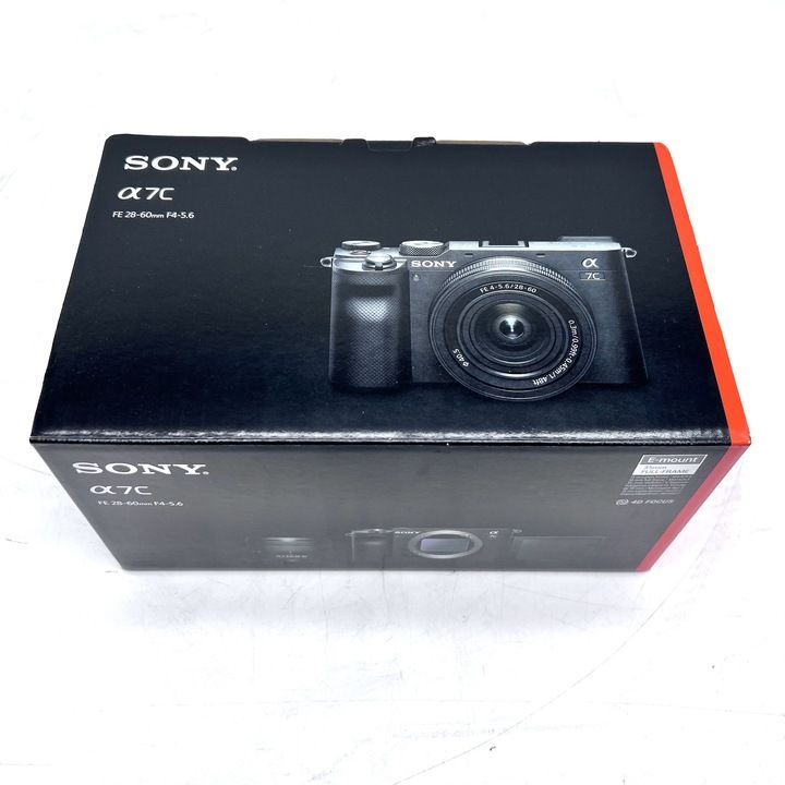 極美品】SONY α7C ILCE-7CL ズームレンズキット FE 28-60mm F4-5.6