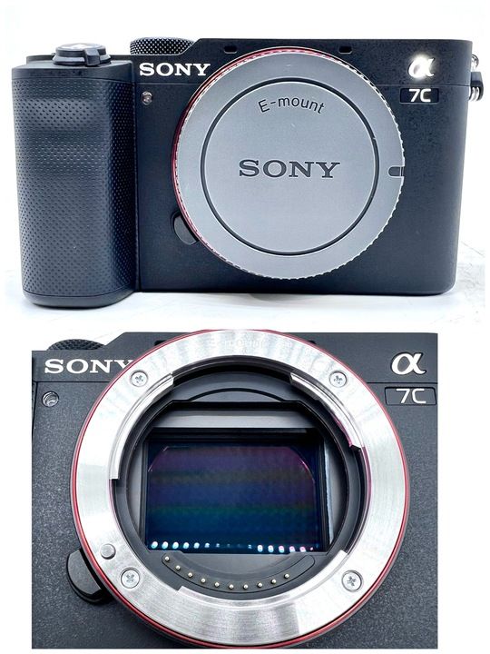 極美品】SONY α7C ILCE-7CL ズームレンズキット FE 28-60mm F4-5.6