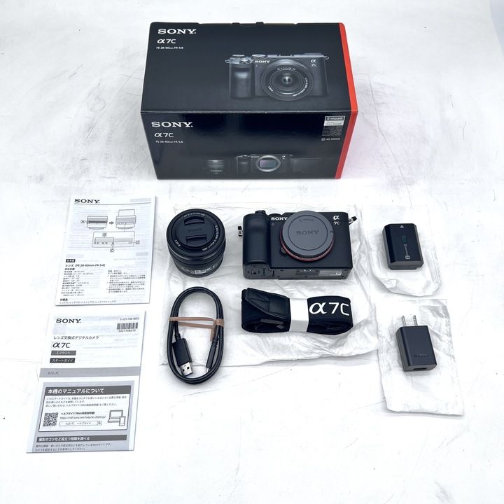 SONY α7c レンズキット 【公式通販】