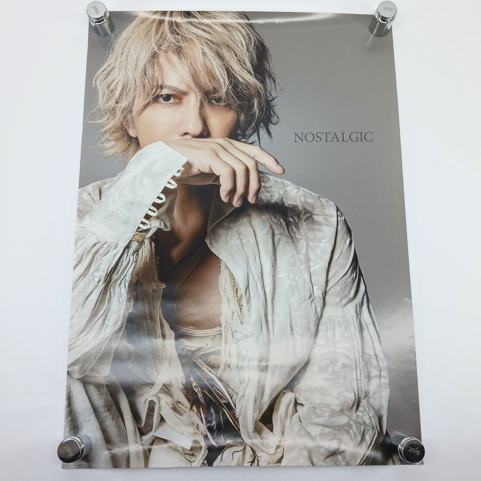 HYDE A2サイズ ポスター NOSTALGIC 購入特典 - メルカリ