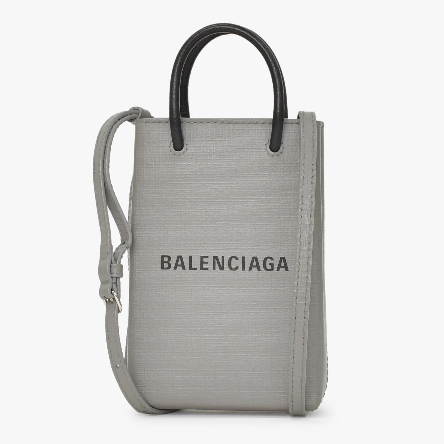 極美品 BALENCIAGA バレンシアガ フォンフォルダーバッグ Shoulder Bag 