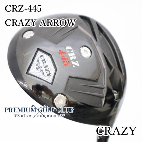 【中古】[Bランク] ドライバー クレイジー CRZ-445/CRAZY ARROW/R/10[2608]