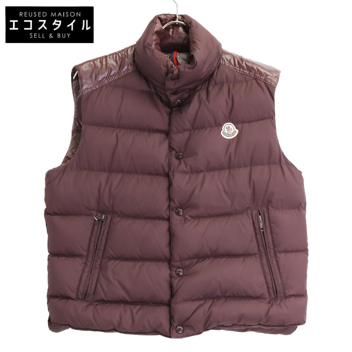 MONCLER　モンクレール　43301 CHEVAL シュヴァル ダウンベスト　2