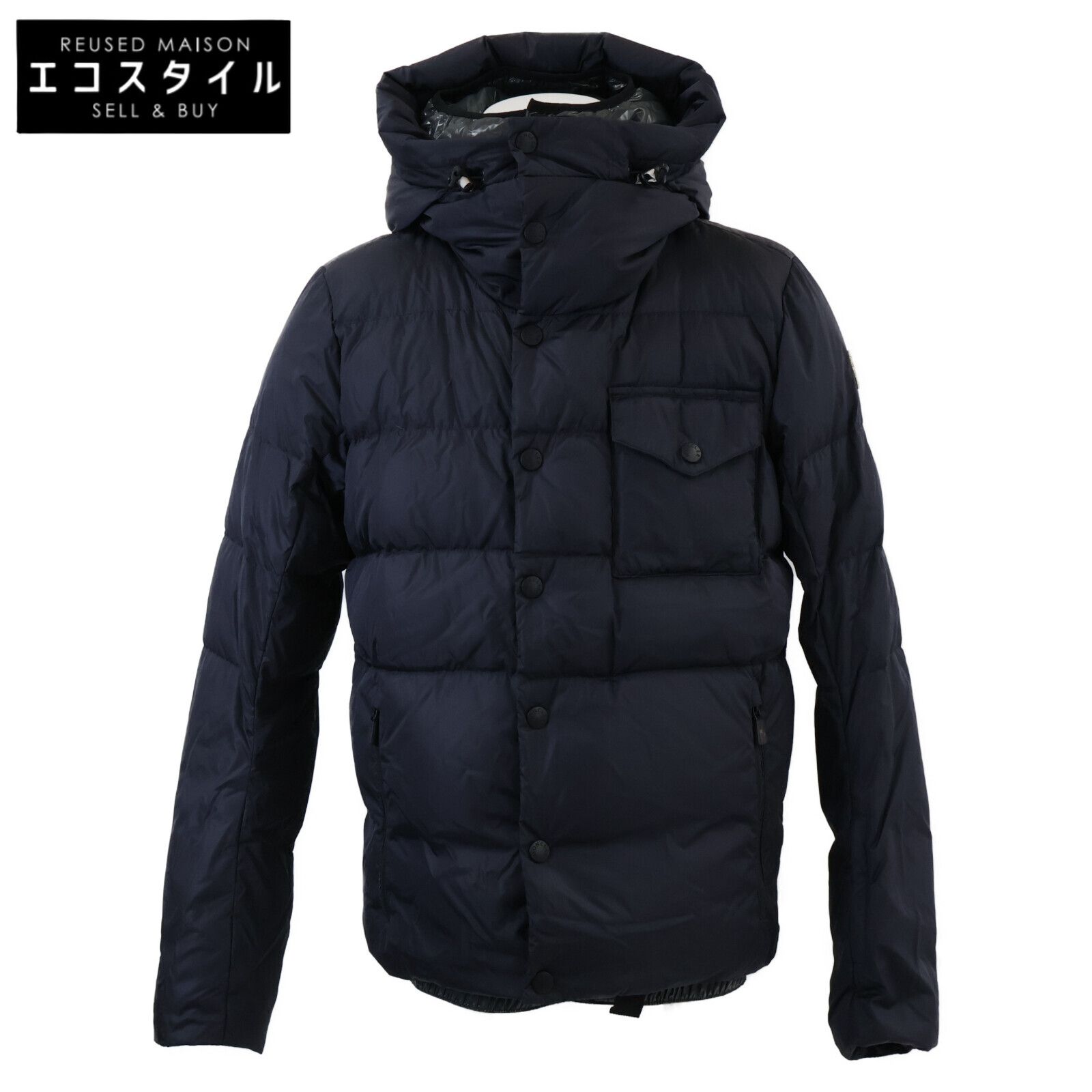MONCLER/モンクレール グルノーブル EGGSTOCK ナイロン ダウン