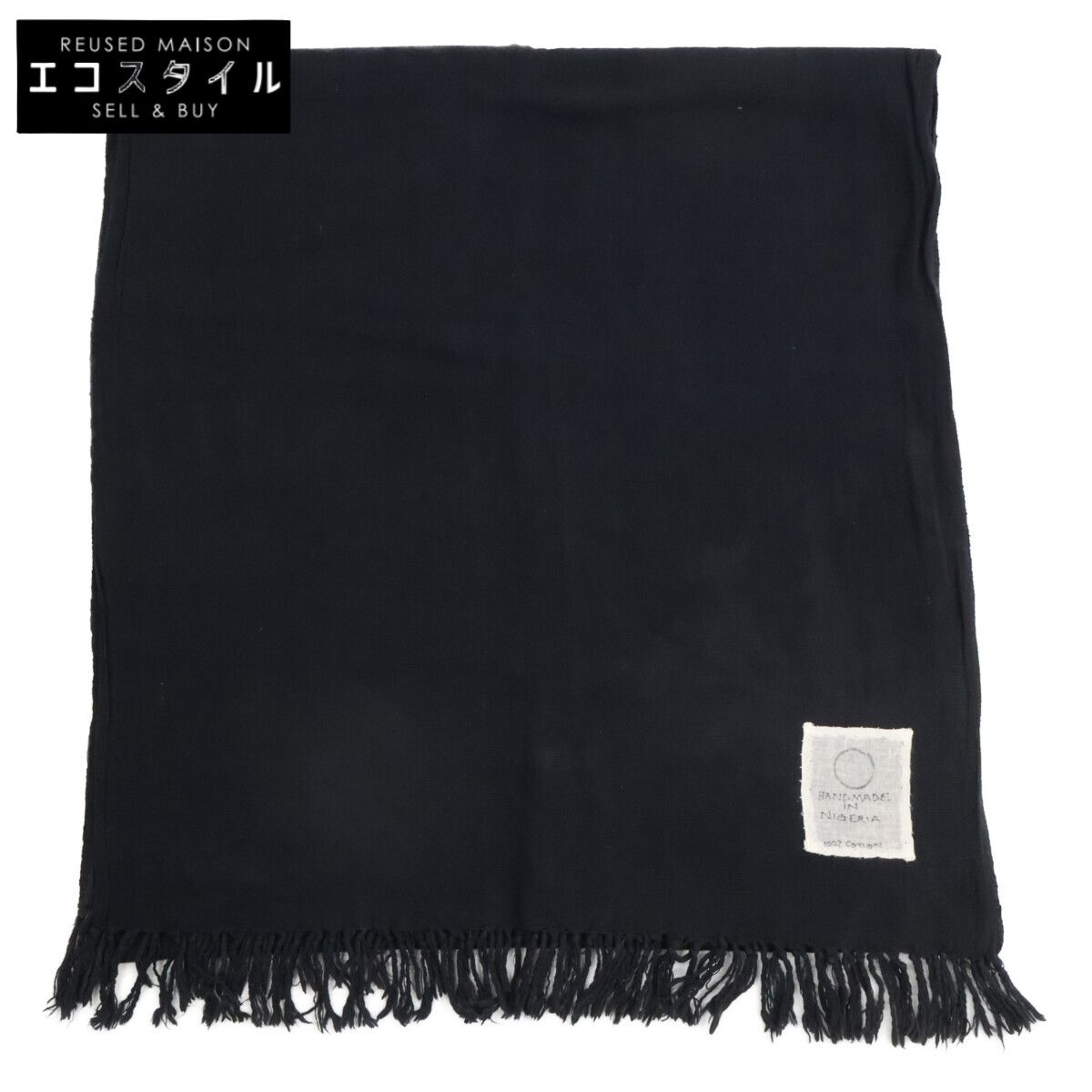 MONAD LONDON　モナドロンドン　ナイジェリアコットン