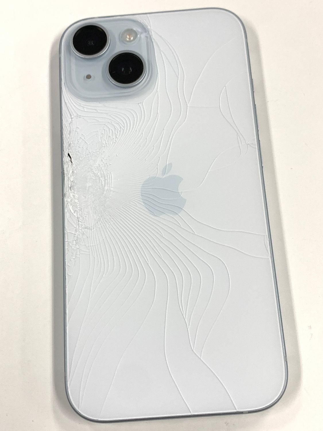 ジャンク 電池87%SIMフリー iPhone15 128GB ブルー - メルカリ