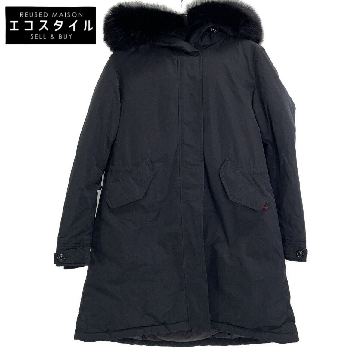 WOOLRICH　ウールリッチ　WWOU0437 ブラック KEYSTONE PARKA/キーストーンパーカ ダウンコート　S