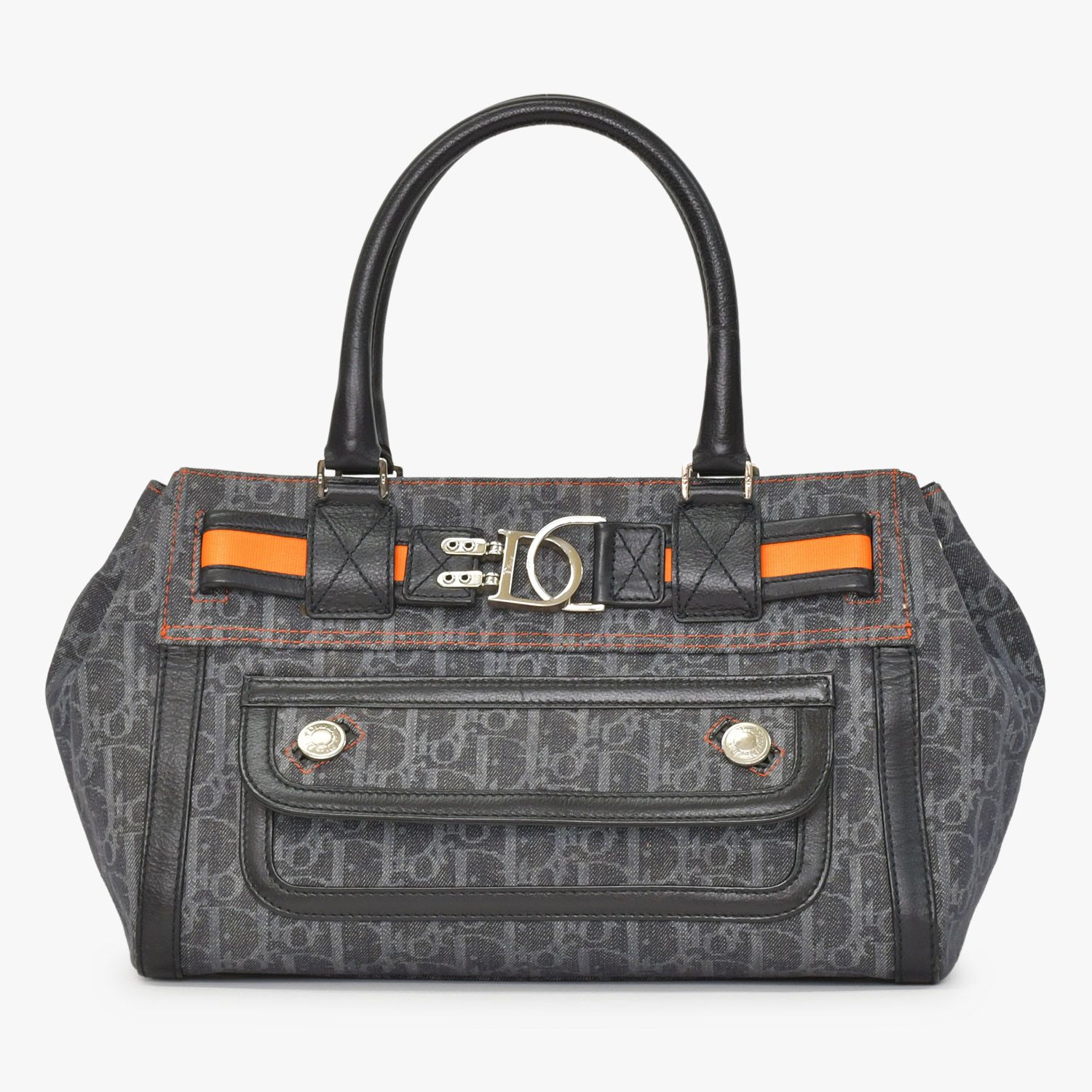ディオール　フライトライン　ハンドバック 極美品 Christian Dior クリスチャンディオール フライトライン