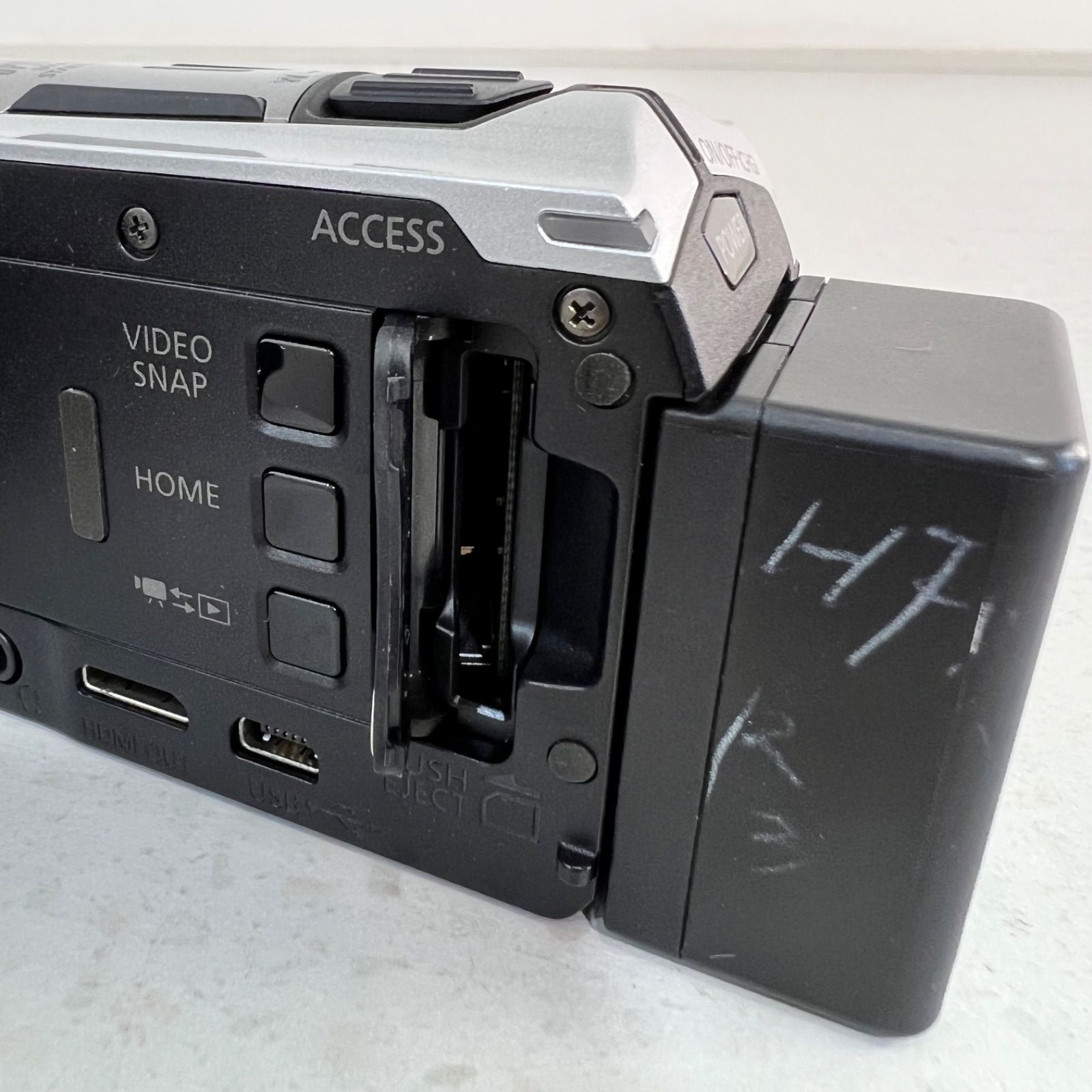 稼働品】Canon iVIS HF R30 本体 シルバー キャノン ビデオカメラ 撮影