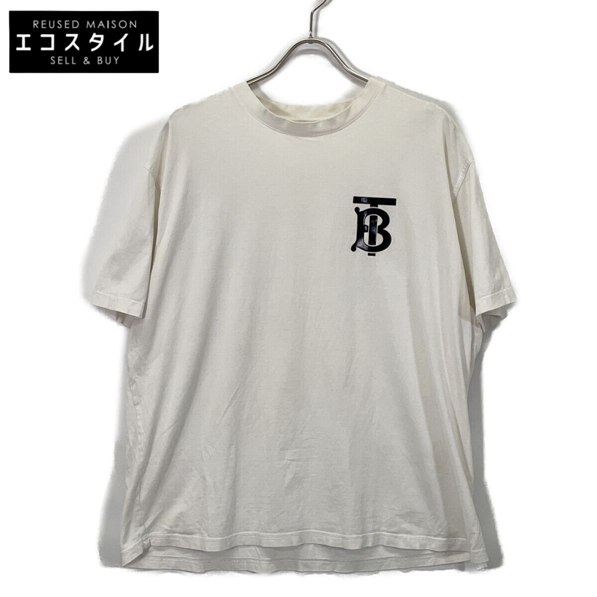 BURBERRY　バーバリー　【国内正規】8017486 TBロゴ 半袖Tシャツ/　L/G