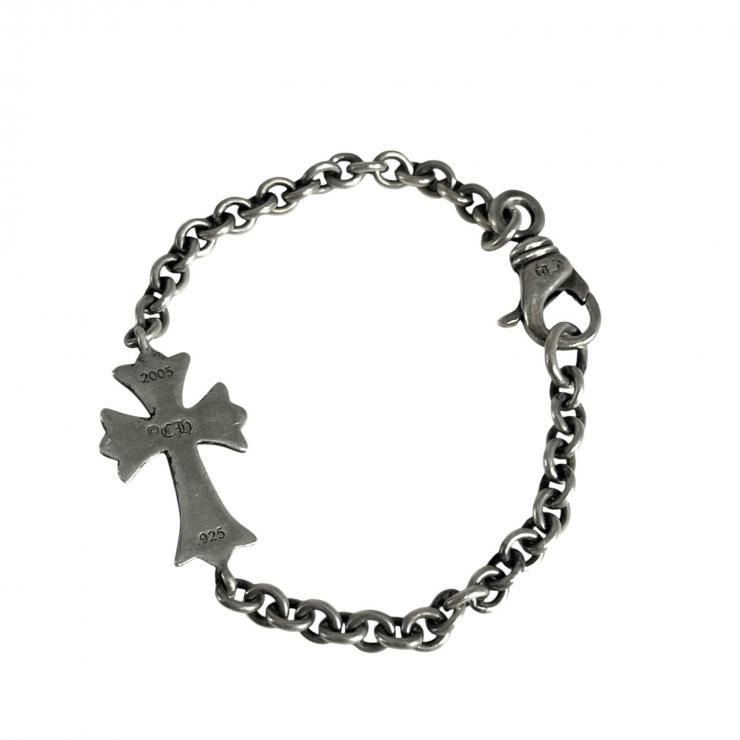 CHROME HEARTS クロムハーツ CHAIN TINY CH CRS タイニーCHクロス