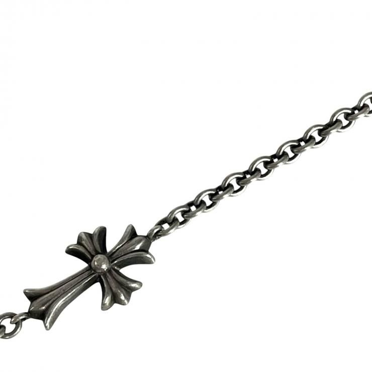 CHROME HEARTS クロムハーツ CHAIN TINY CH CRS タイニーCHクロス