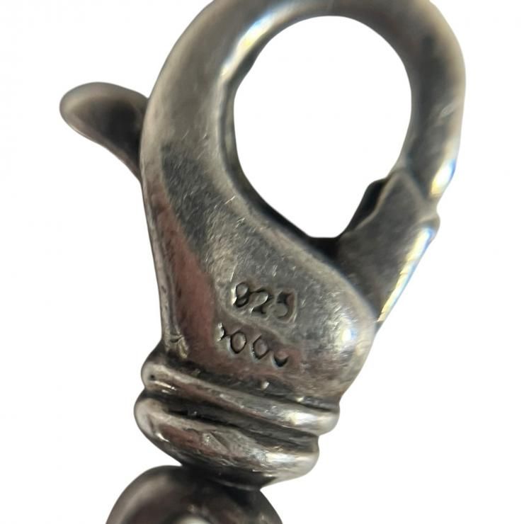 CHROME HEARTS クロムハーツ CHAIN TINY CH CRS タイニーCHクロス
