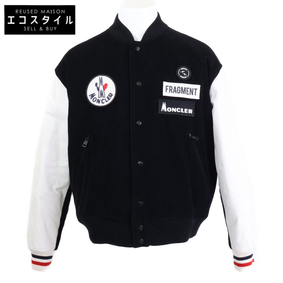 MONCLER　モンクレール　×フラグメント SVEN スタジアムジャンパー スタジャン ダウンジャケット　3