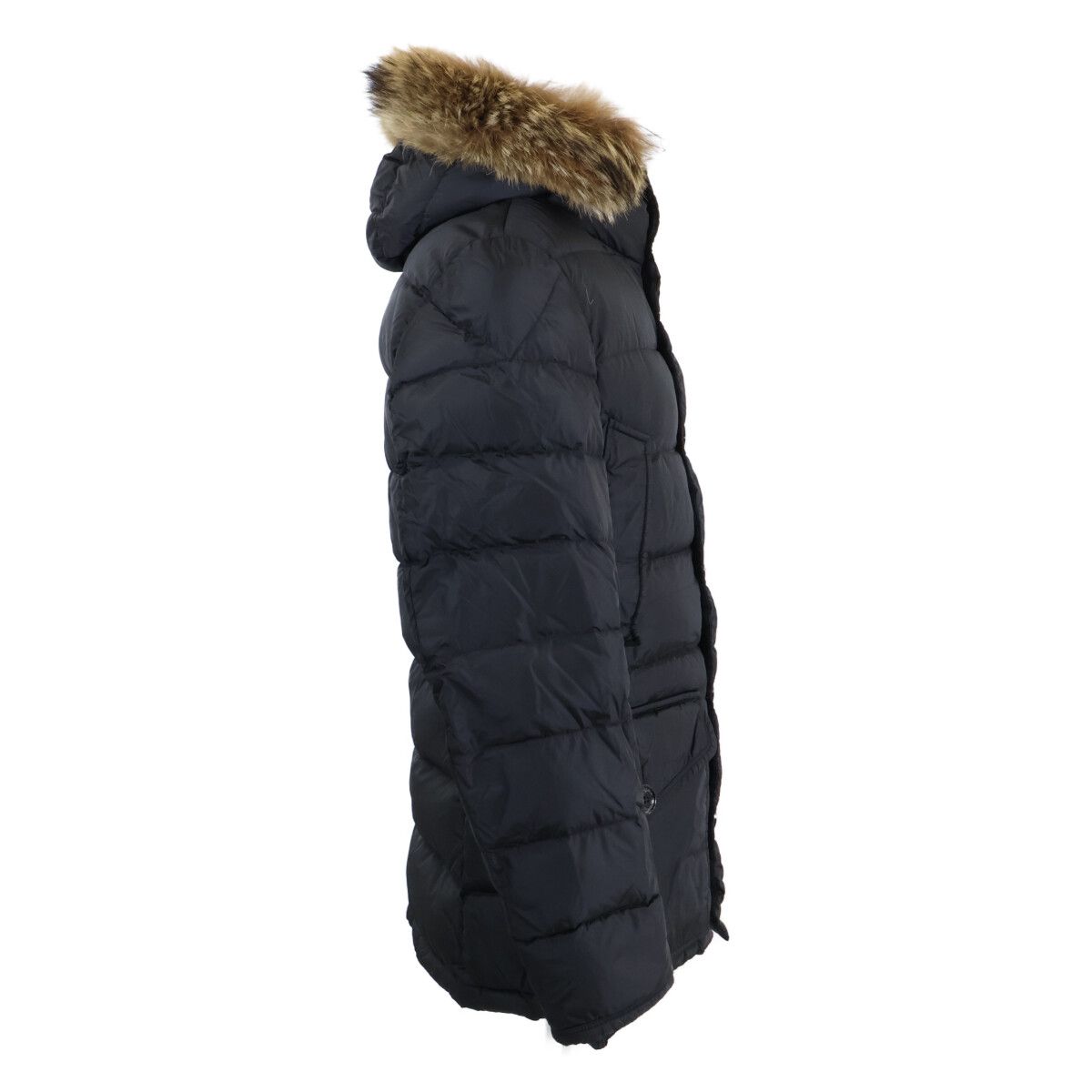 MONCLER モンクレール CLUNY クルーニー ファー付 フーディダウン