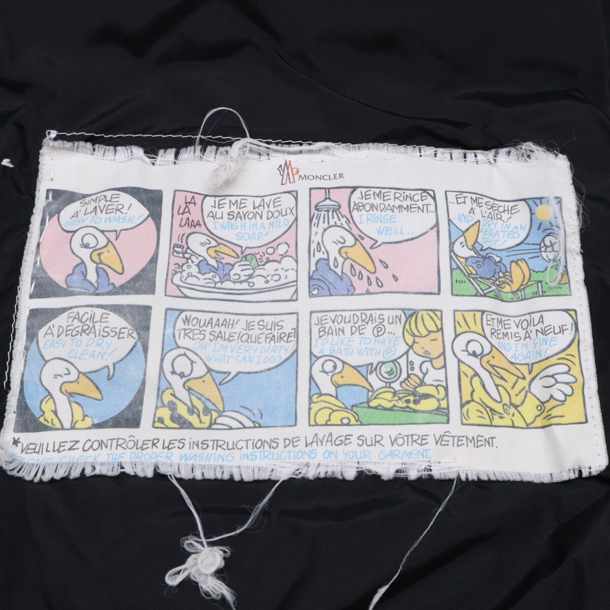 MONCLER モンクレール CLUNY クルーニー ファー付 フーディダウン