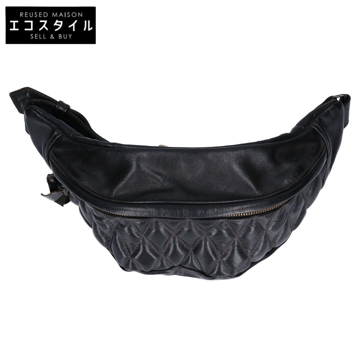 KADOYA　カドヤ　HFG/WAIST BAG-PTD レザー