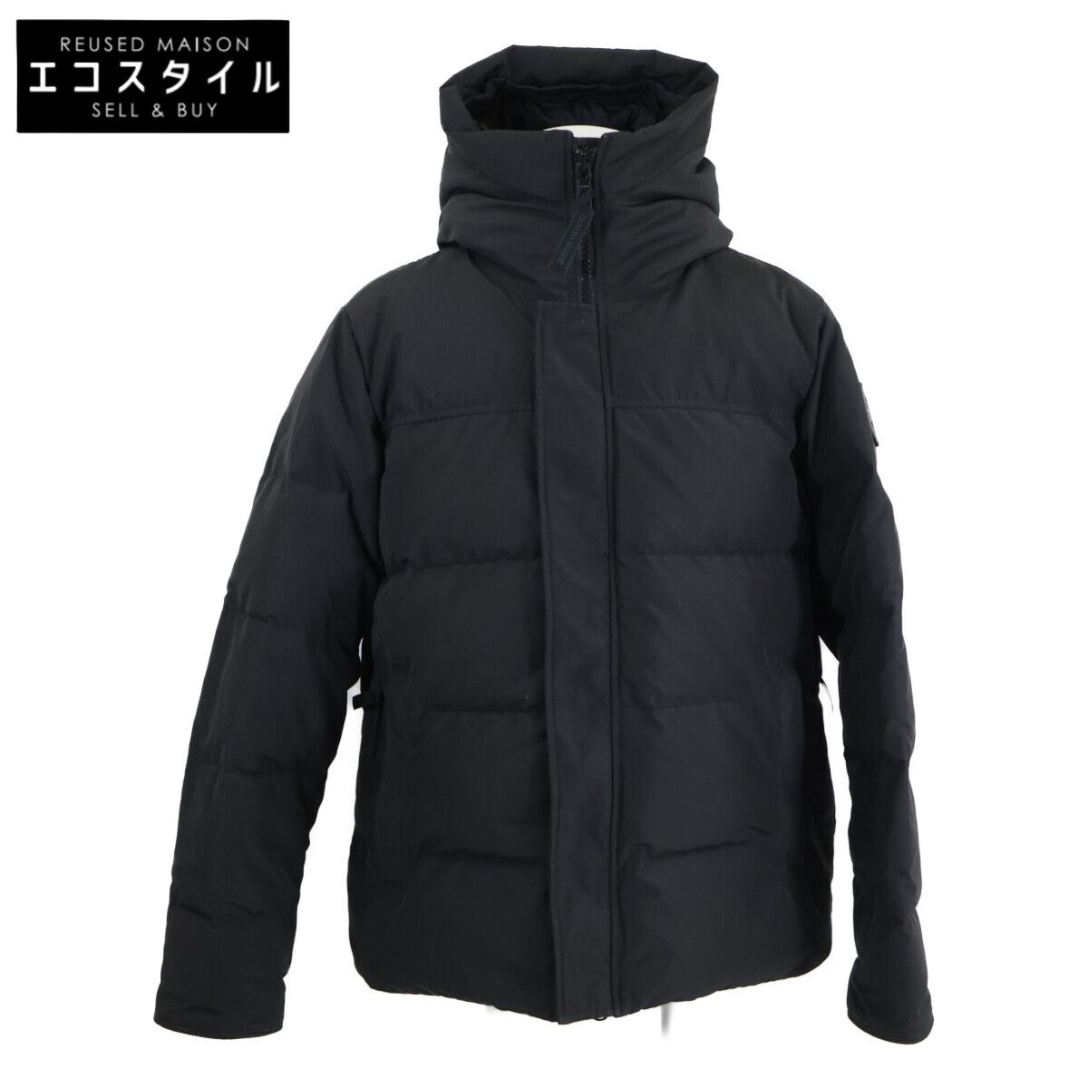 CANADA GOOSE　カナダグース　【国内正規（株）カナダグースジャパン】2080MB MacMillan Parka Black Label マクミランパーカ ダウンジャケット　XL