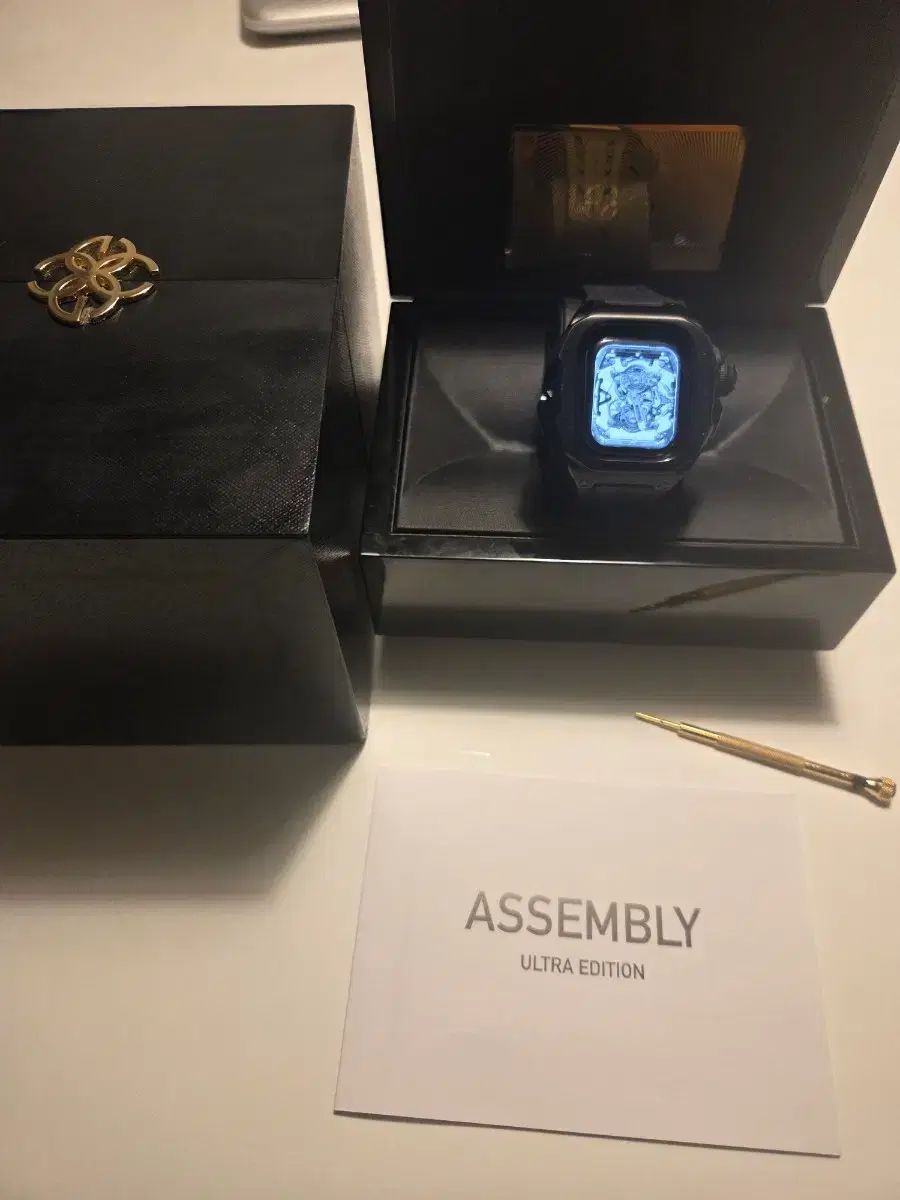 (ほぼ新品) ゴールデンコンセプト apple watch ストラップ 49mm