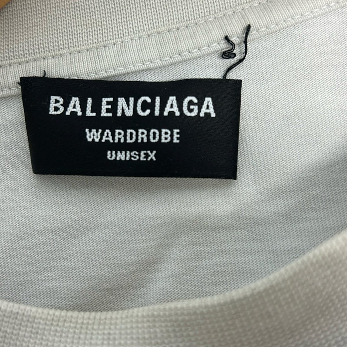 BALENCIAGA ユニセックス Tシャツ ホワイト ［値下げ交渉可能］ 【公式 