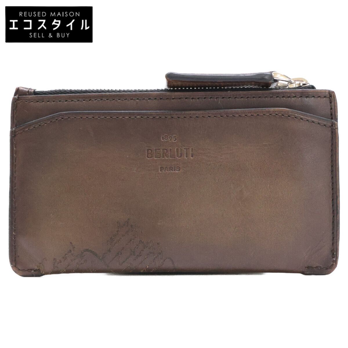 berluti　ベルルッティ　ファザード エピュール カリグラフィ フラグメントケース