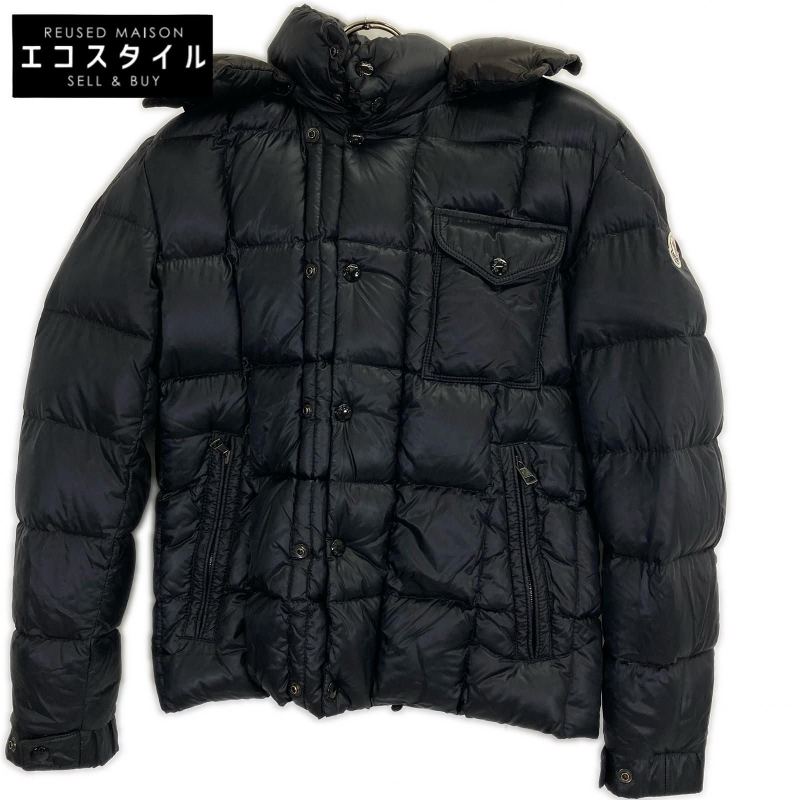 MONCLER　モンクレール　KORUM/コラム フーデッドダウンジャケット　O