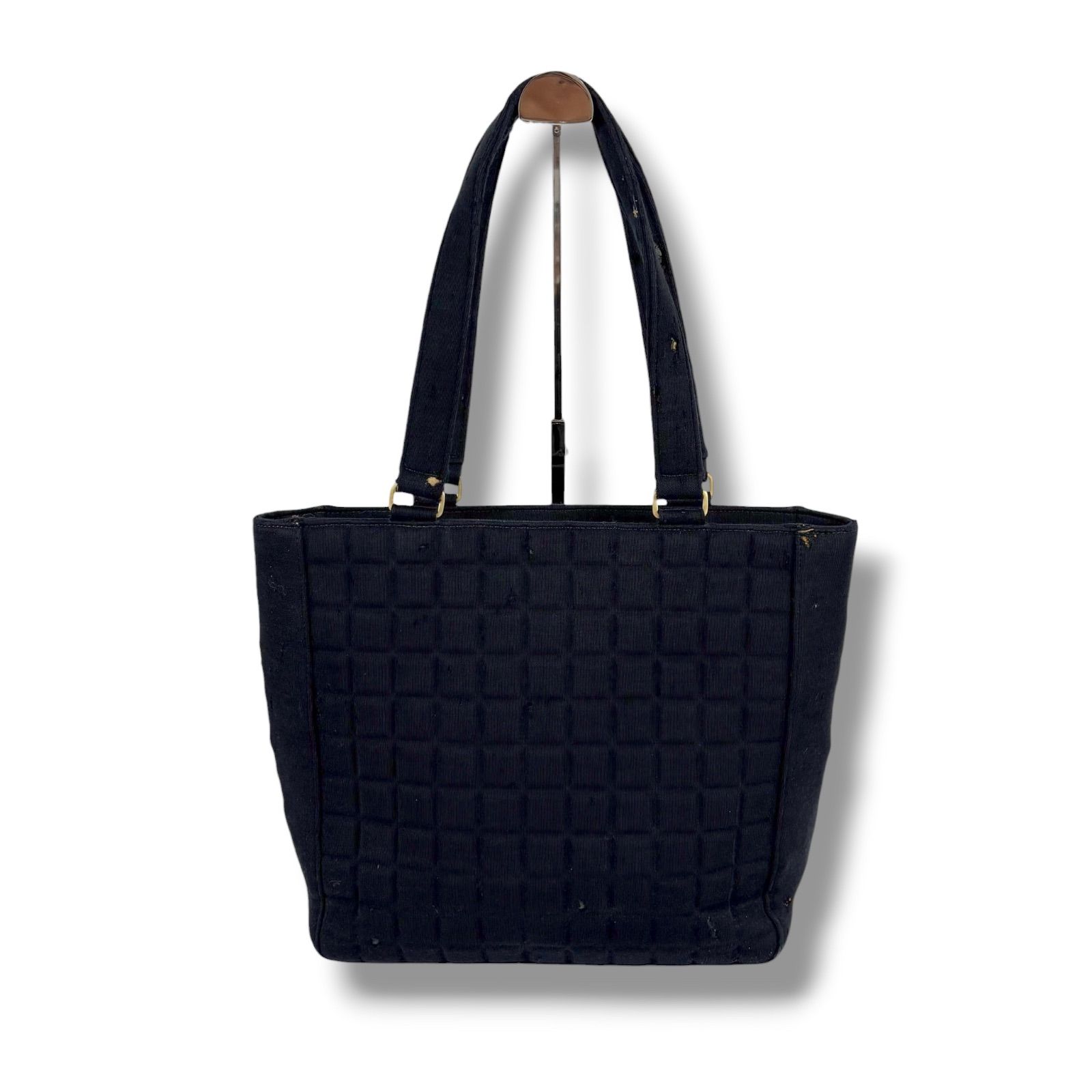 CHANEL Chocolate Bar Tote Bag シャネル チョコバー ココマーク