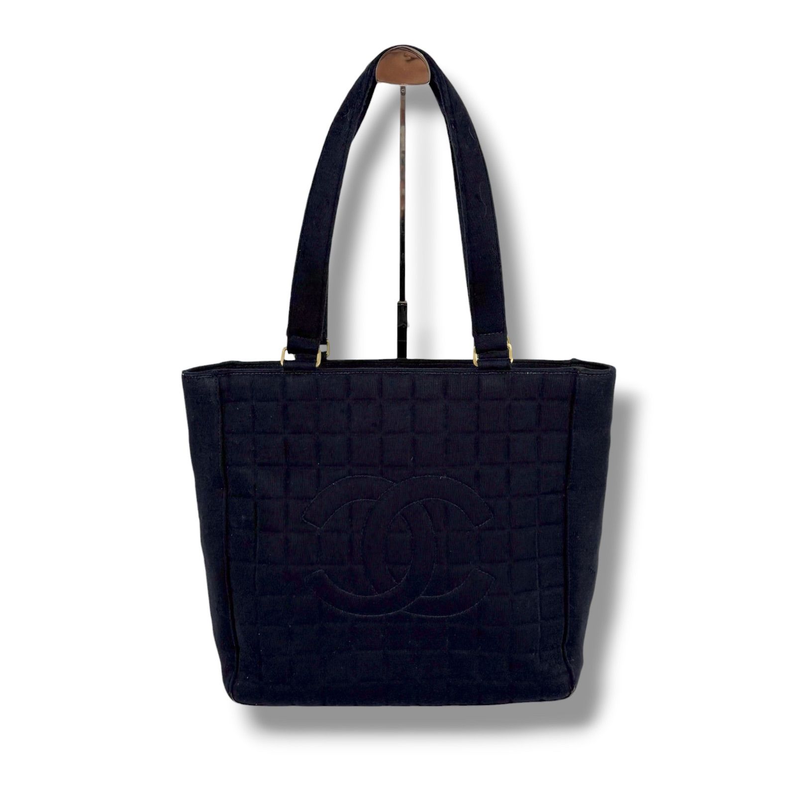 CHANEL シャネル チョコバー ココマーク ミニトートバッグ 