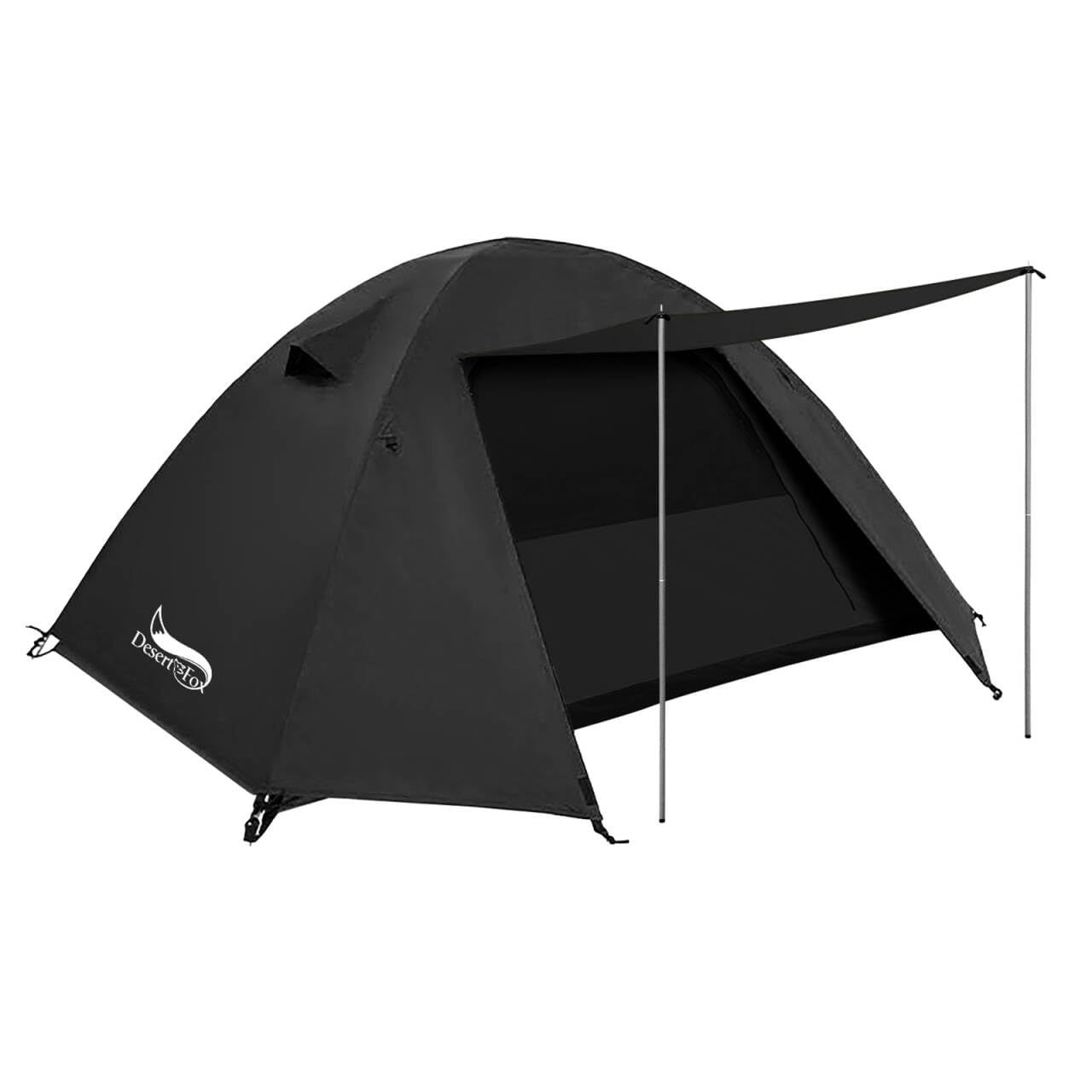 DesertFox テント 2-3人用 4000mm耐水圧 ドームテント 前室あ Amazon.co.