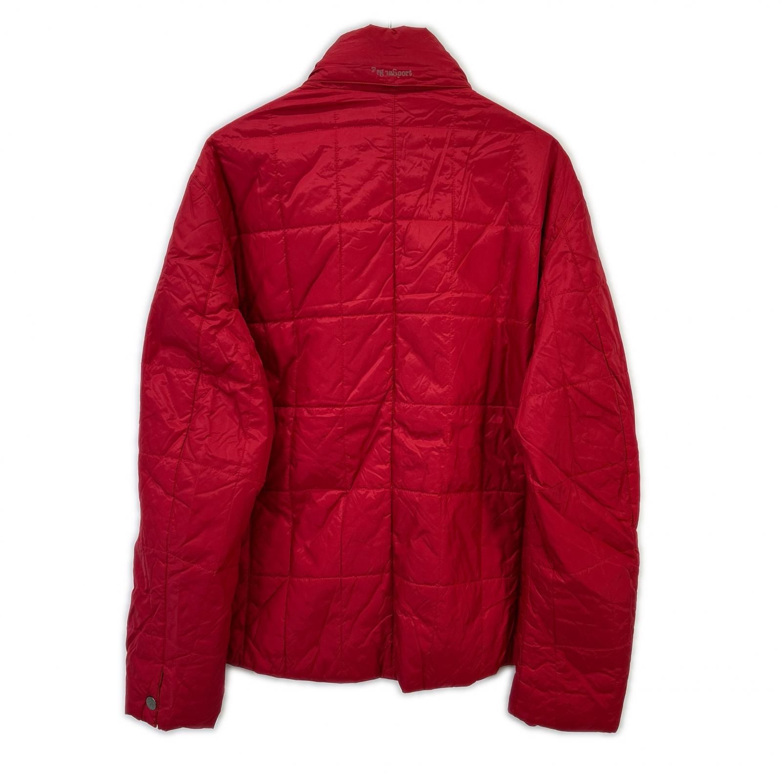 Zegna Sport ゼニア スポーツ レッド ナイロンジャケット L - メルカリ