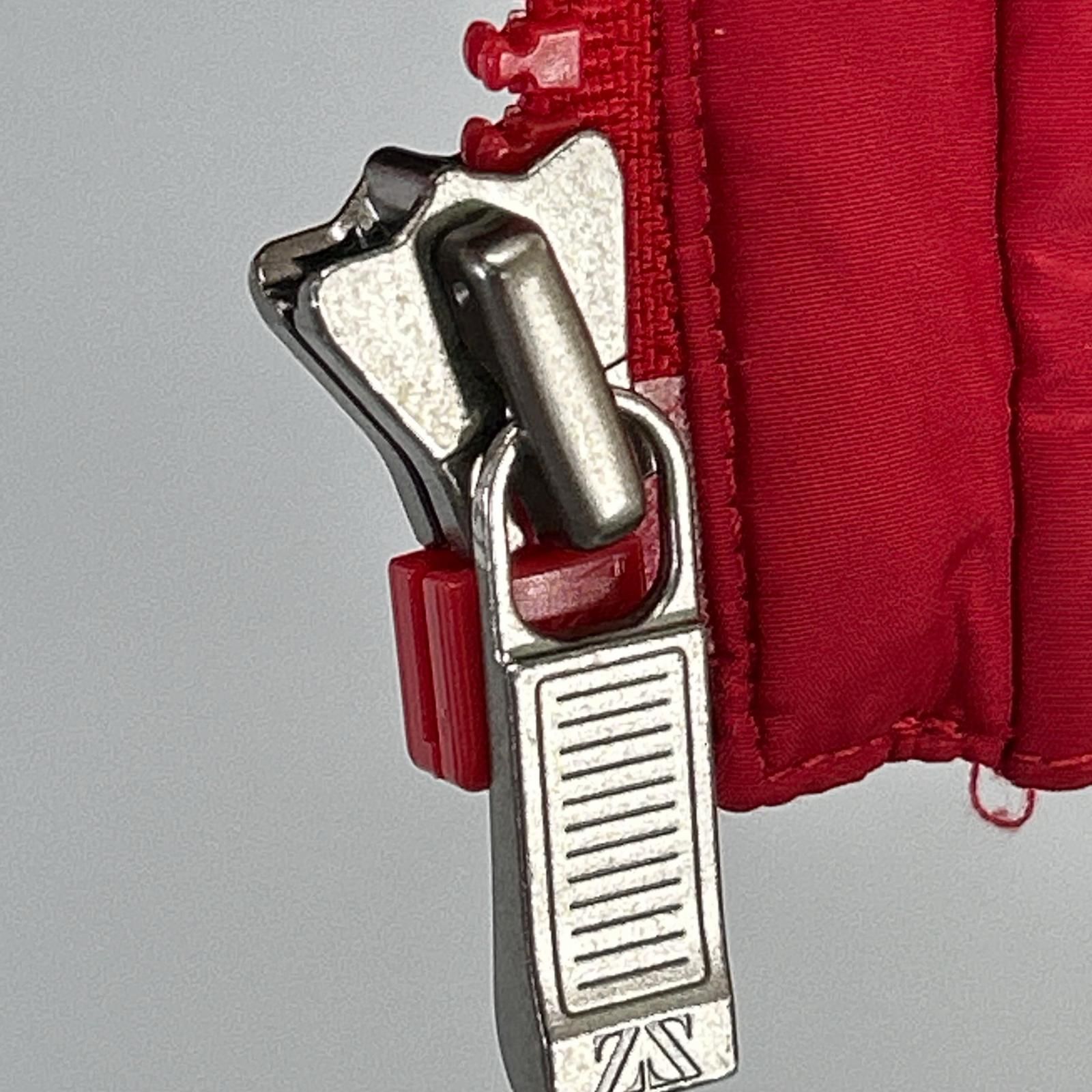 Zegna Sport ゼニア スポーツ レッド ナイロンジャケット L - メルカリ