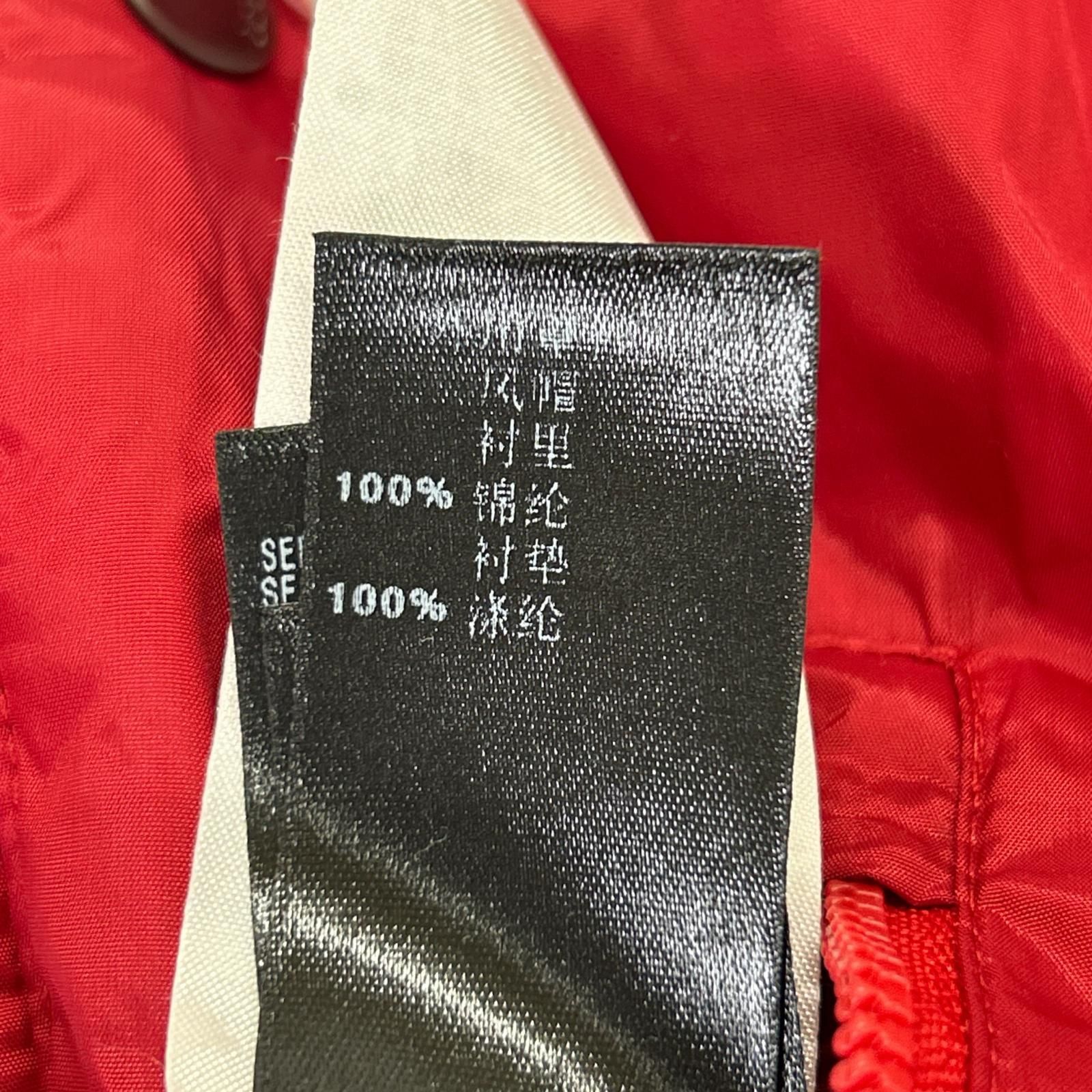 Zegna Sport ゼニア スポーツ レッド ナイロンジャケット L - メルカリ