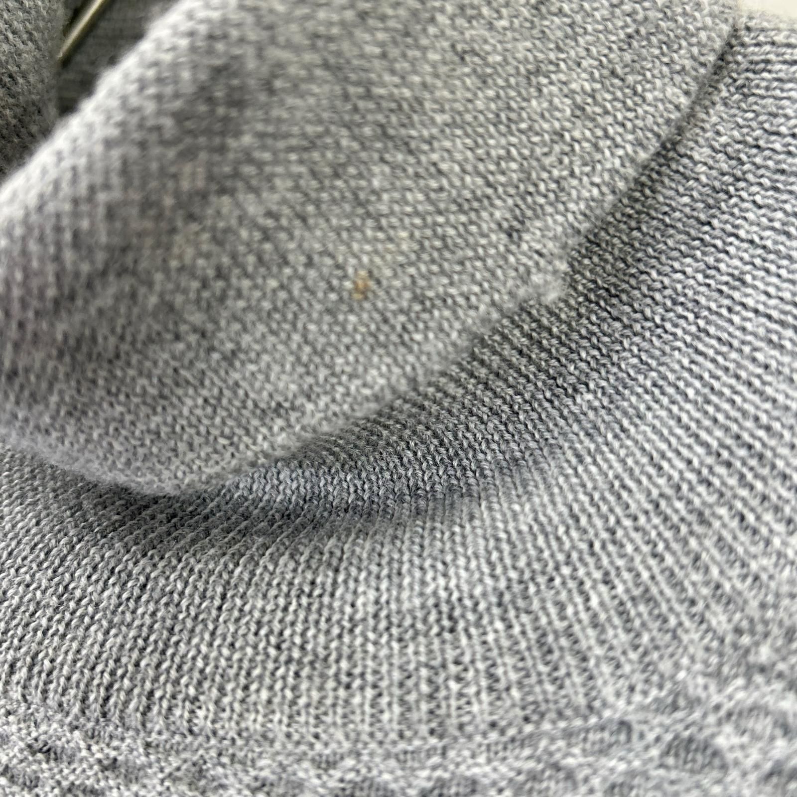 GRAN SASSO グランサッソ グレー タートルネック ニット - メルカリ