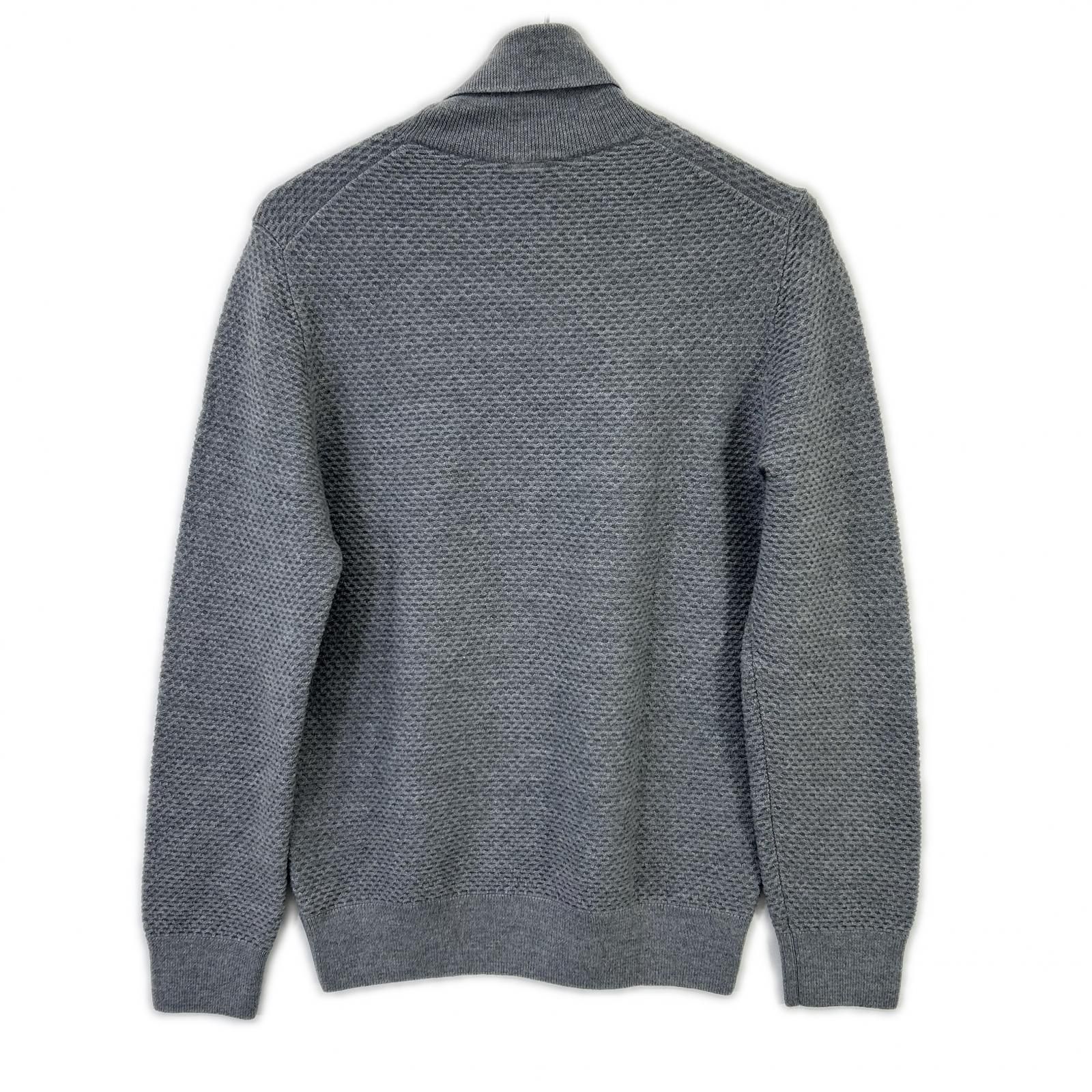 GRAN SASSO グランサッソ グレー タートルネック ニット - メルカリ