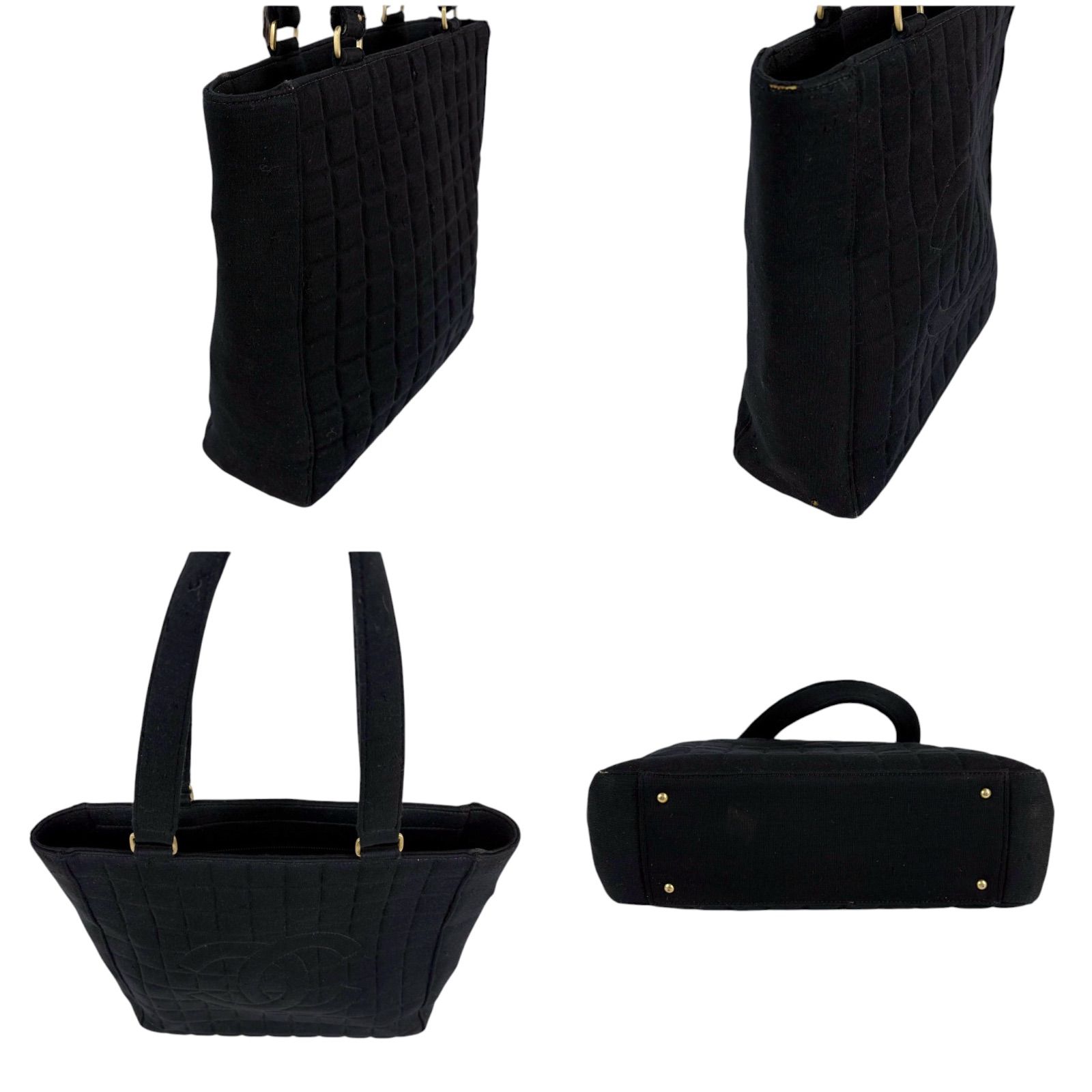 CHANEL Chocolate Bar Tote Bag シャネル チョコバー ココマーク